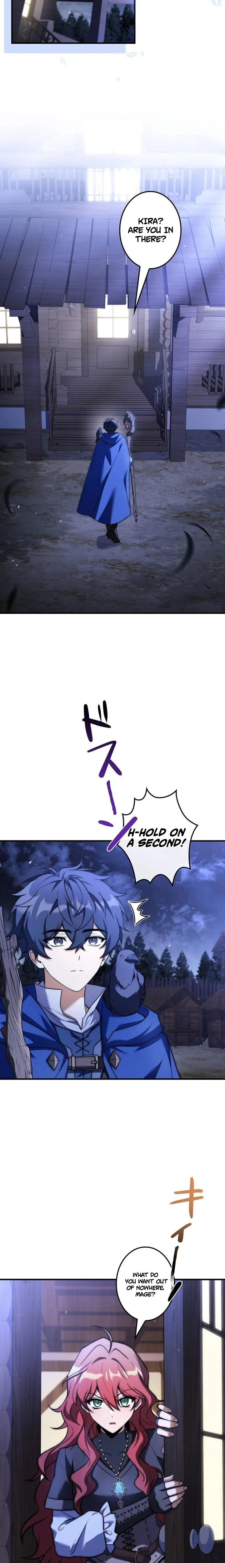 Became a Medieval Fantasy Wizard Chapter 36 Page 29