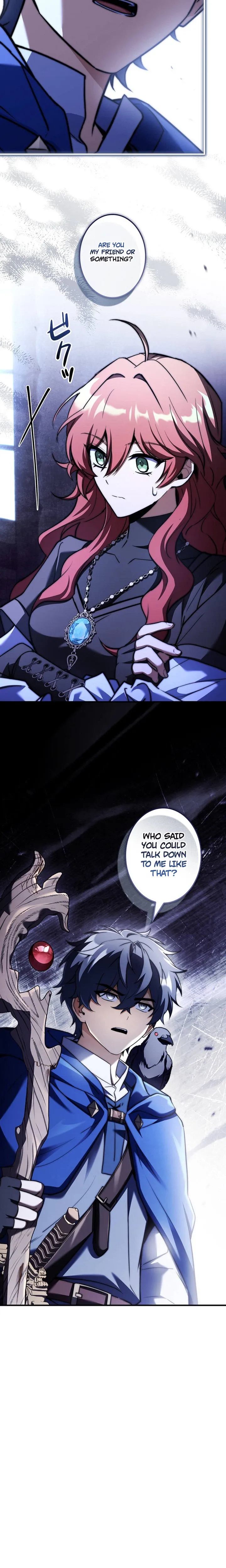 Became a Medieval Fantasy Wizard Chapter 36 Page 32