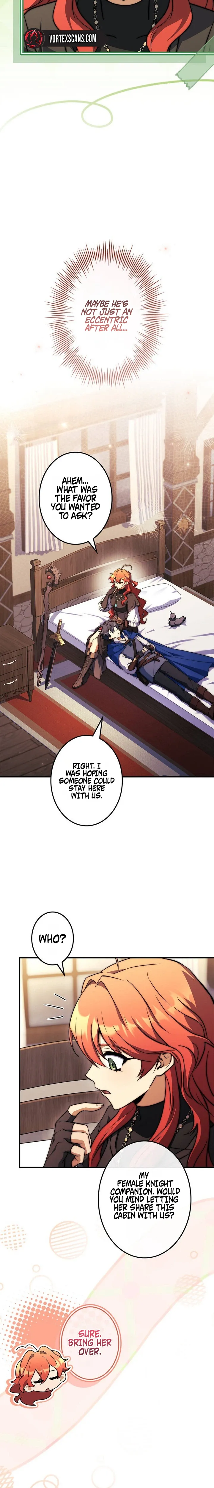 Became a Medieval Fantasy Wizard Chapter 37 Page 11