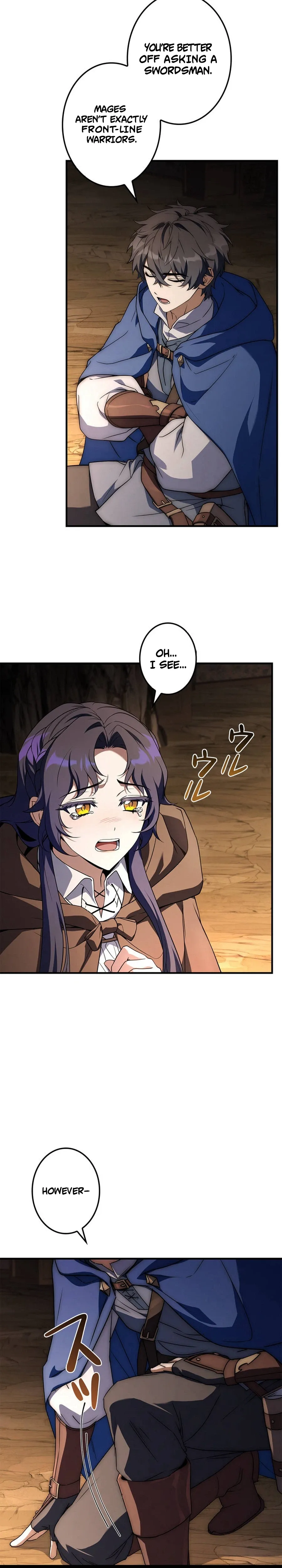 Became a Medieval Fantasy Wizard Chapter 8 Page 5