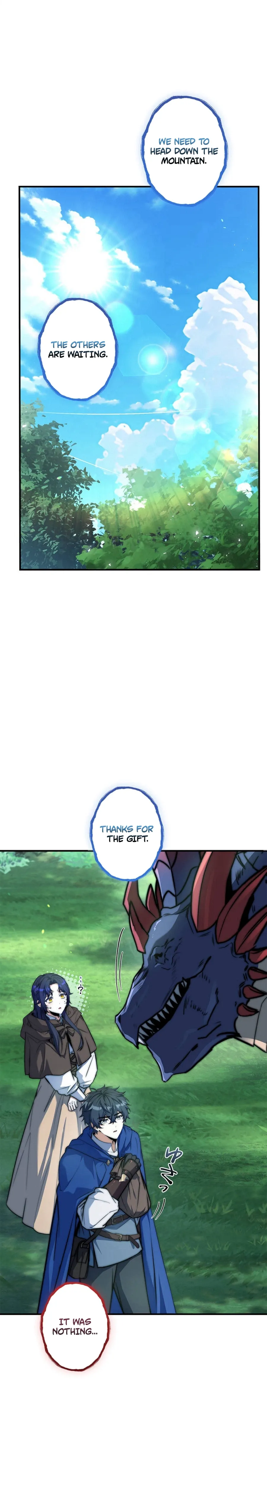 Became a Medieval Fantasy Wizard Chapter 8 Page 13
