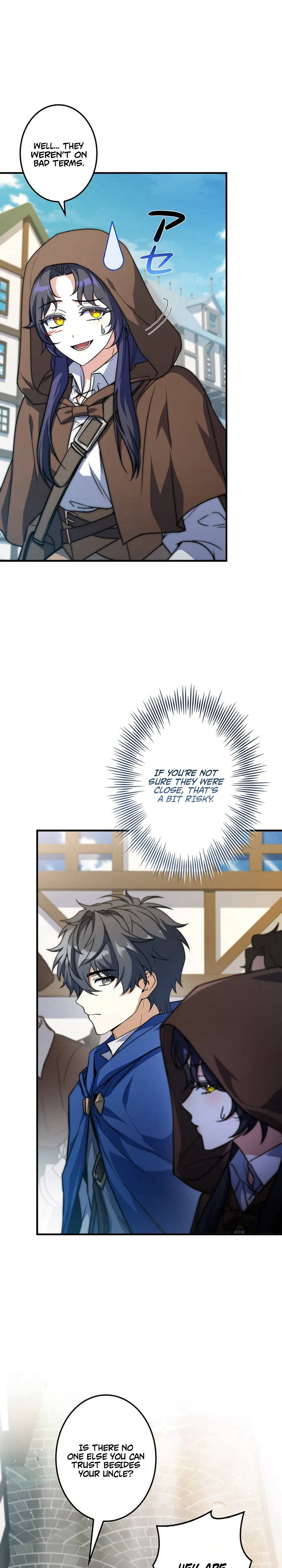 Became a Medieval Fantasy Wizard Chapter 9 Page 35