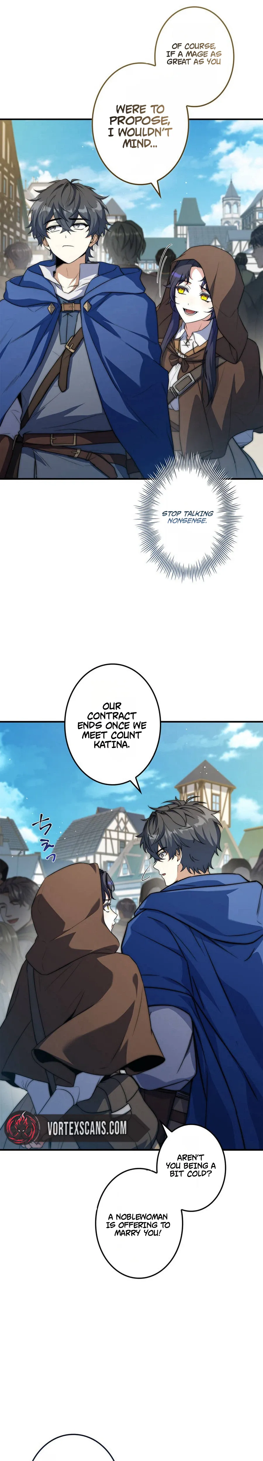 Became a Medieval Fantasy Wizard Chapter 9 Page 38