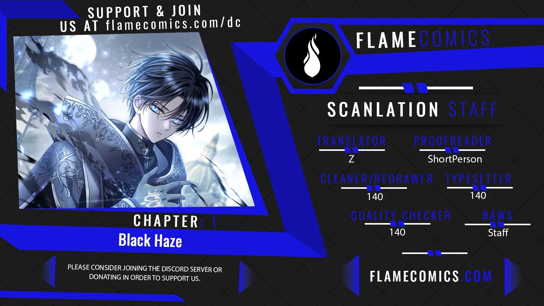 Black Haze (2025) Chapter 1 Page 1