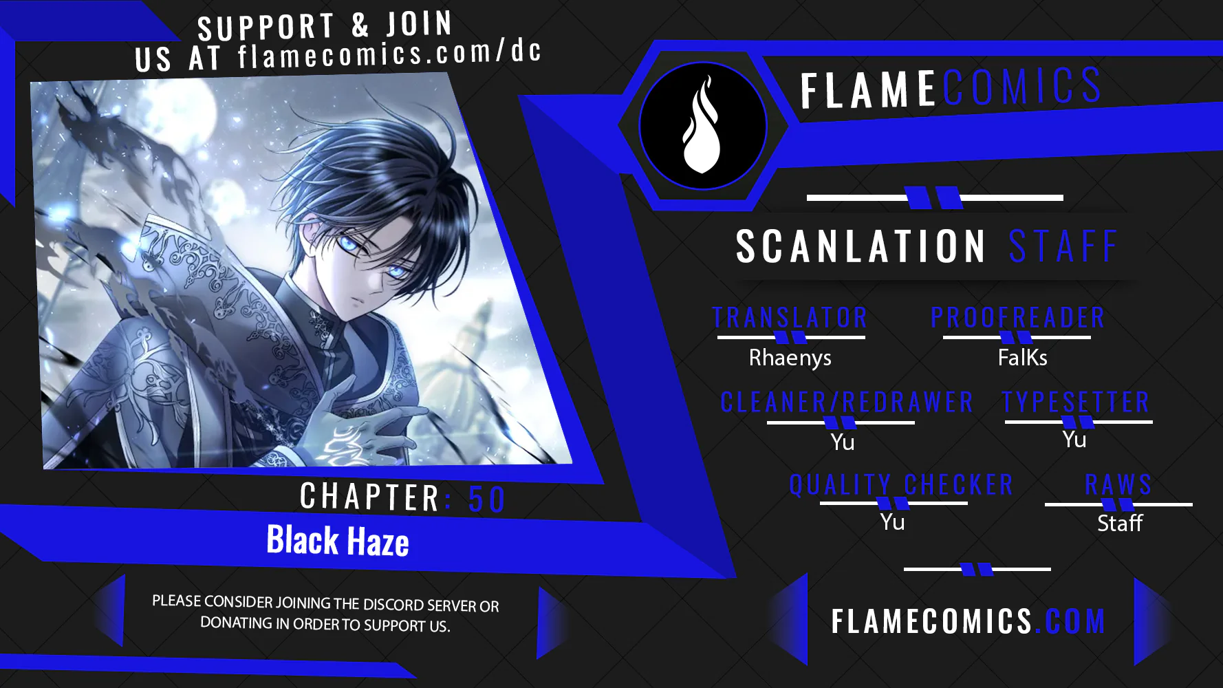 Black Haze (2025) Chapter 50 Page 1