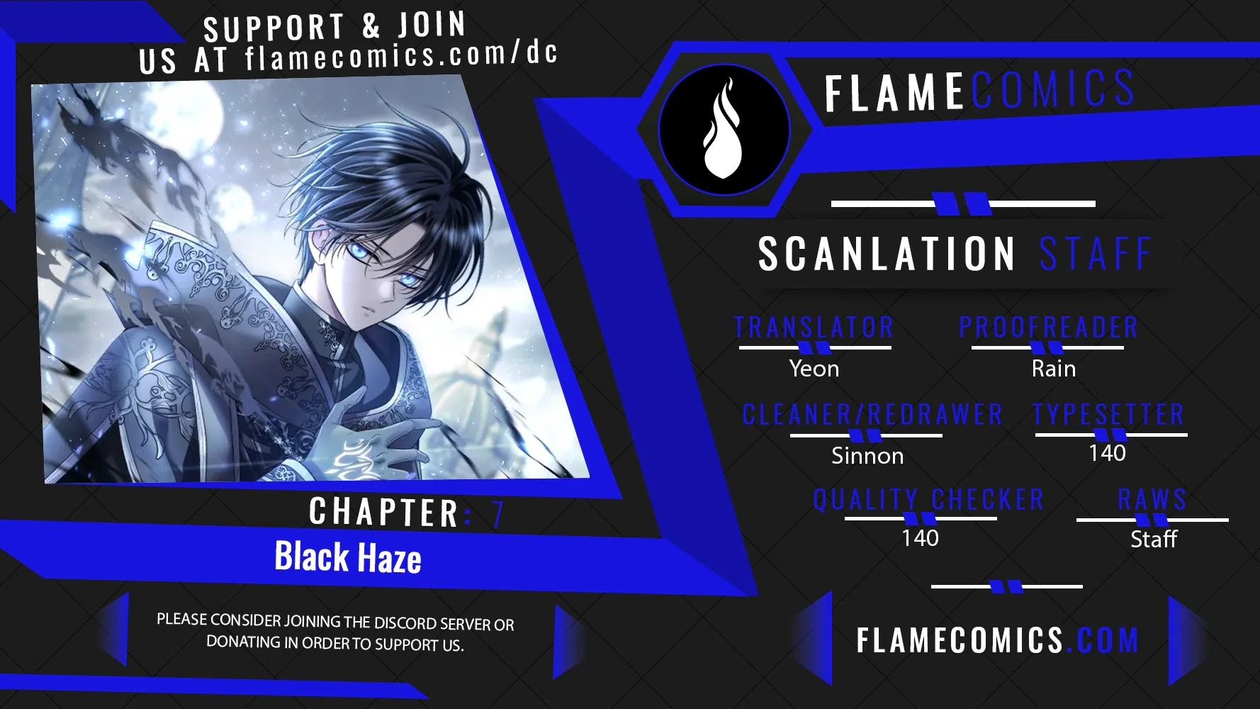 Black Haze (2025) Chapter 7 Page 1