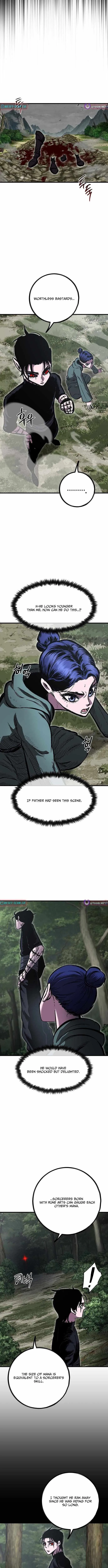 Chronicle of Runes Chapter 4 Page 17
