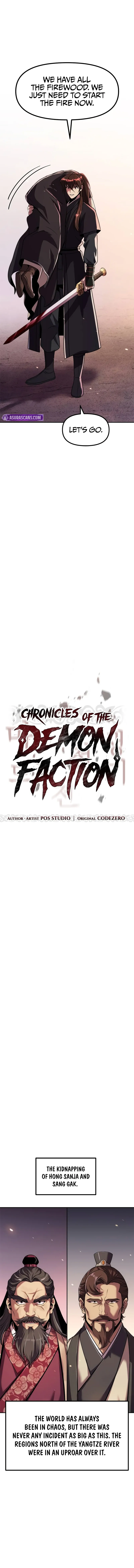 Chronicles of the Demon Faction Chapter 129 Page 6