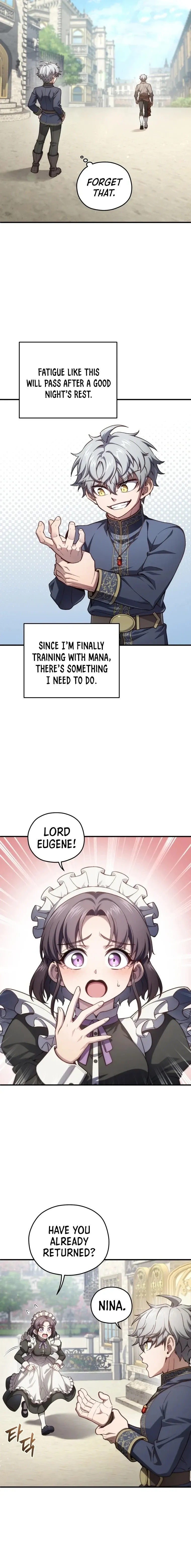 Damn Reincarnation Chapter 20 Page 12