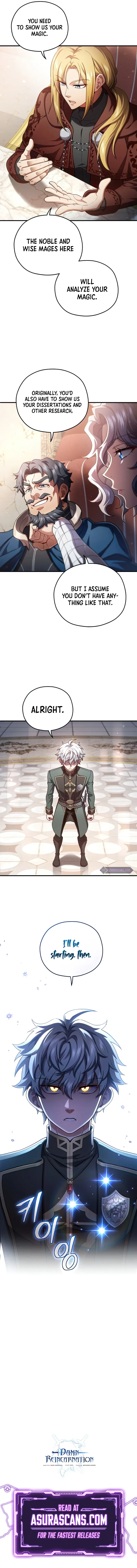 Damn Reincarnation Chapter 35 Page 11
