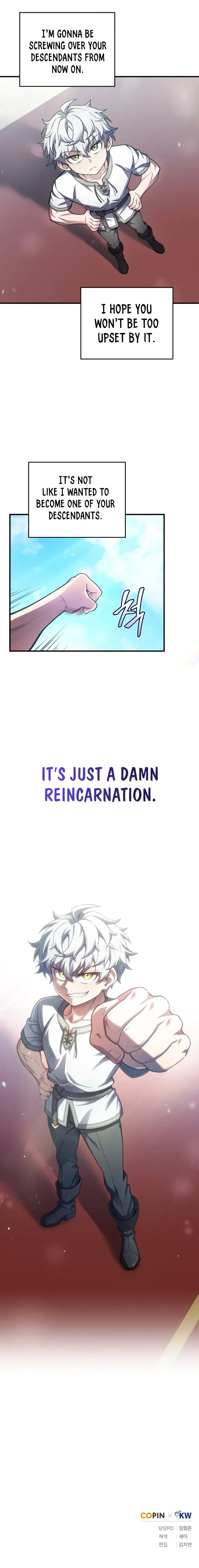 Damn Reincarnation Chapter 4 Page 12