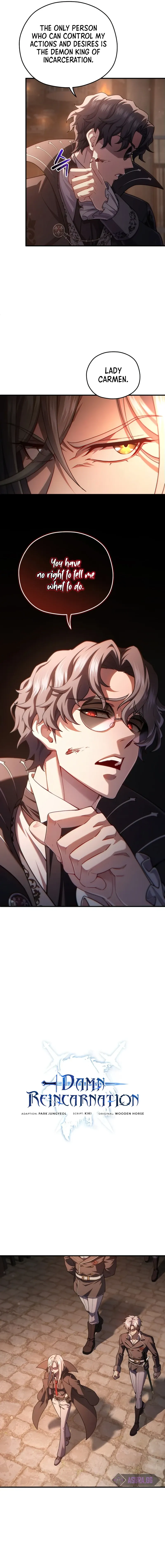 Damn Reincarnation Chapter 44 Page 7