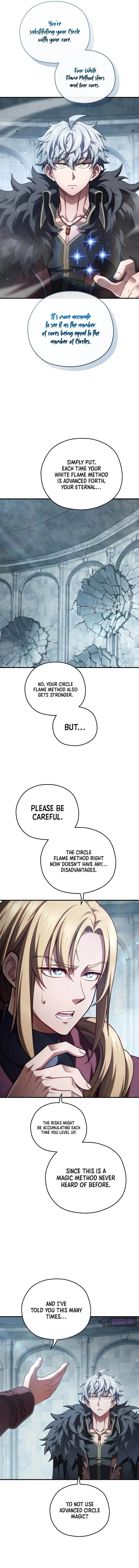 Damn Reincarnation Chapter 47 Page 6