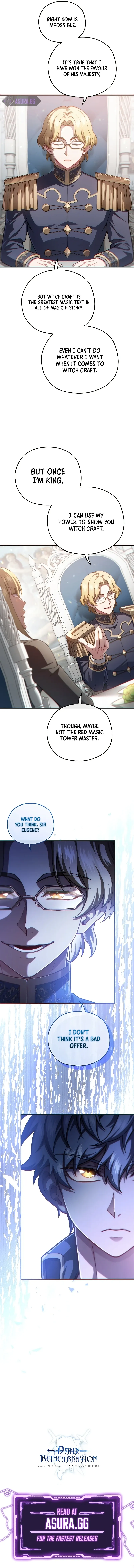 Damn Reincarnation Chapter 47 Page 14