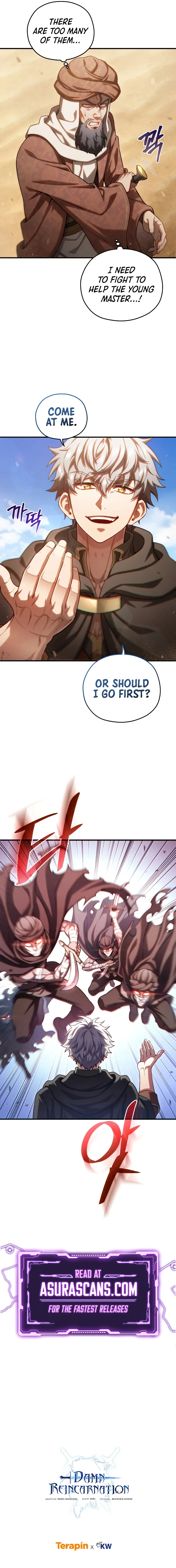 Damn Reincarnation Chapter 53 Page 13