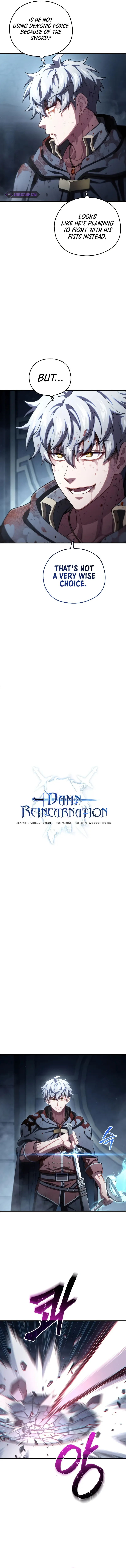Damn Reincarnation Chapter 63 Page 4