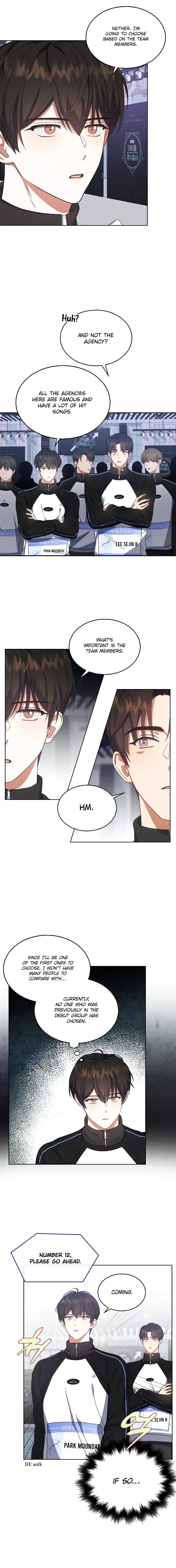 Debut or Die! Chapter 10 Page 8