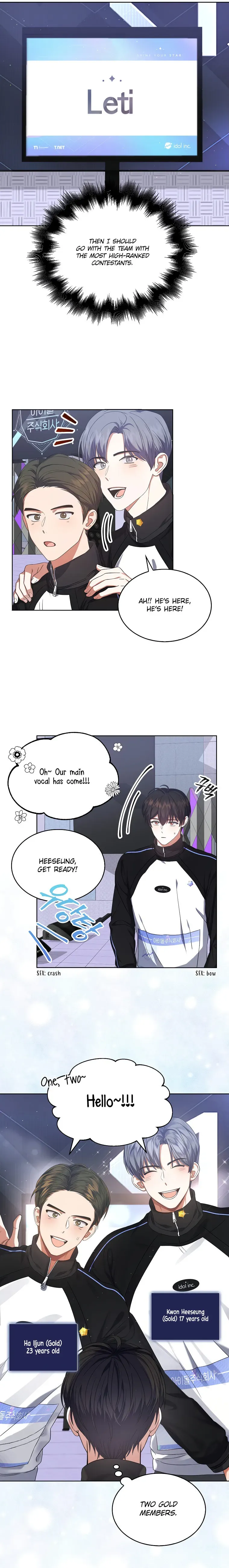 Debut or Die! Chapter 10 Page 9