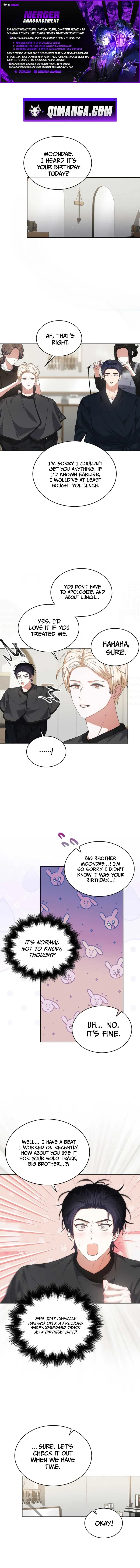 Debut or Die! Chapter 110 Page 1