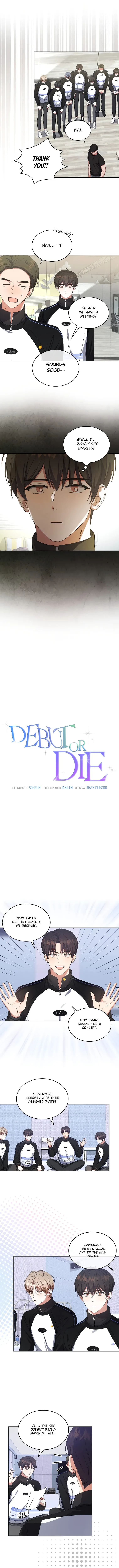 Debut or Die! Chapter 12 Page 6