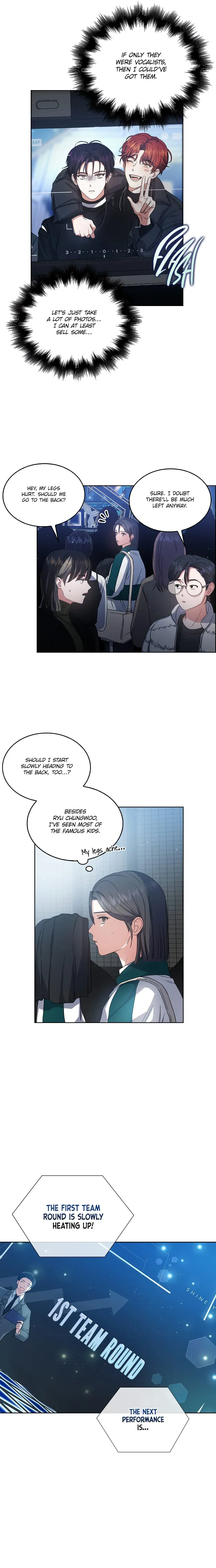 Debut or Die! Chapter 13 Page 7