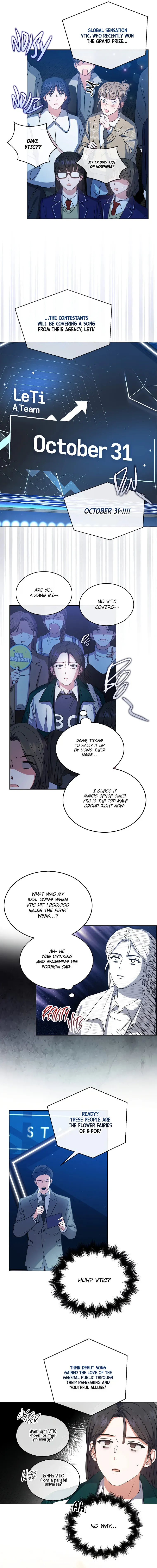 Debut or Die! Chapter 13 Page 8