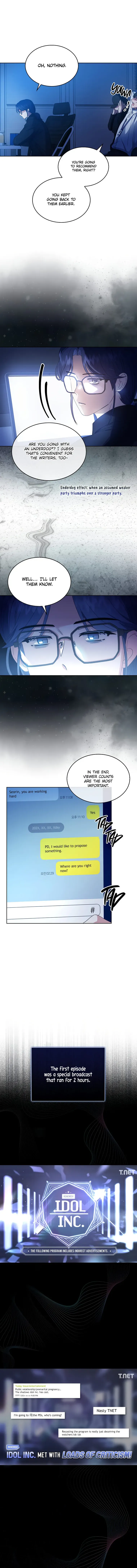 Debut or Die! Chapter 17 Page 7