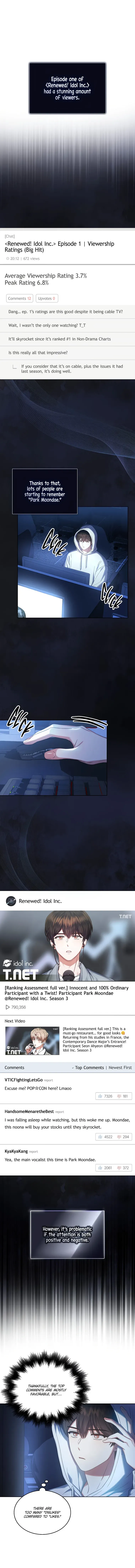 Debut or Die! Chapter 18 Page 2