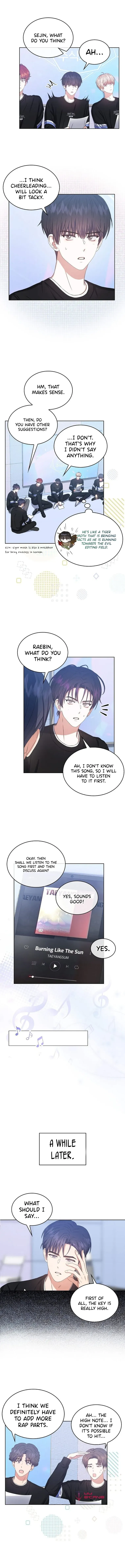 Debut or Die! Chapter 27 Page 10