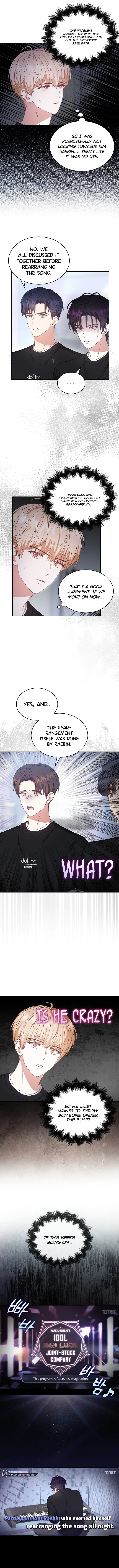 Debut or Die! Chapter 28 Page 10