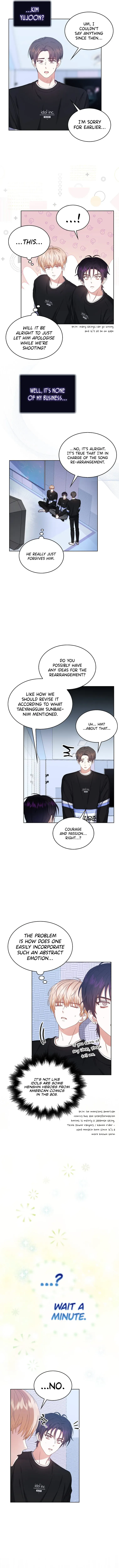 Debut or Die! Chapter 29 Page 8
