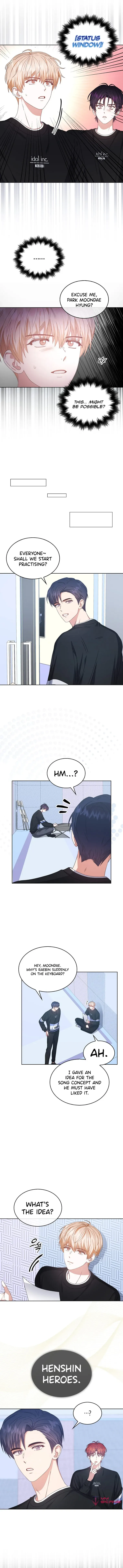 Debut or Die! Chapter 29 Page 9