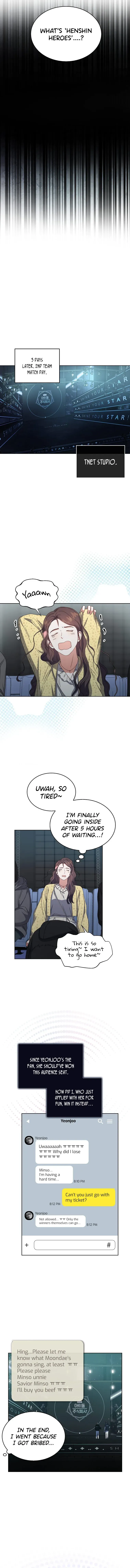Debut or Die! Chapter 29 Page 10