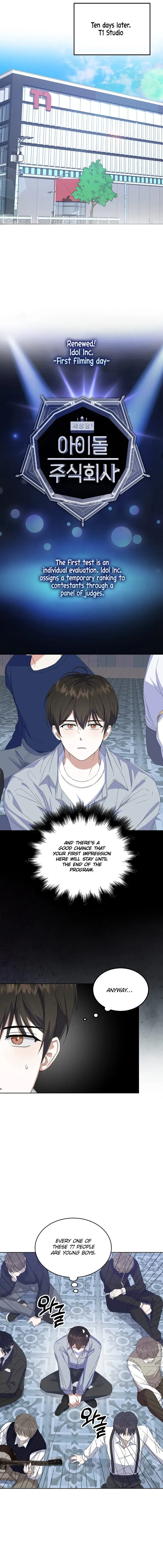 Debut or Die! Chapter 3 Page 8