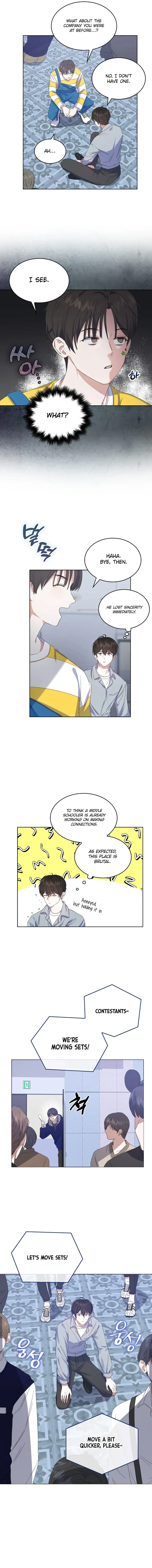 Debut or Die! Chapter 3 Page 10