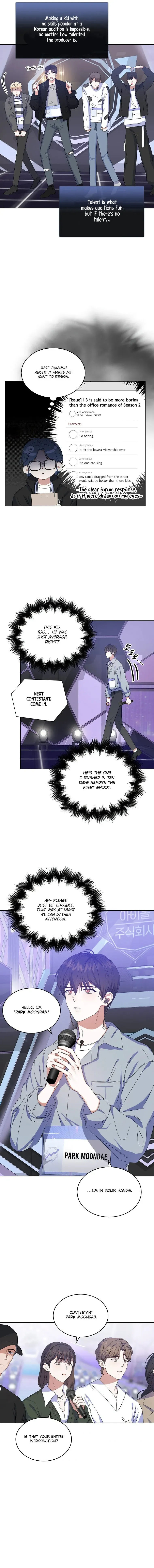 Debut or Die! Chapter 3 Page 12