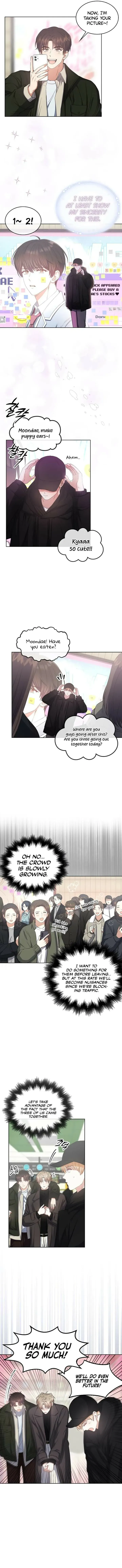 Debut or Die! Chapter 32 Page 8
