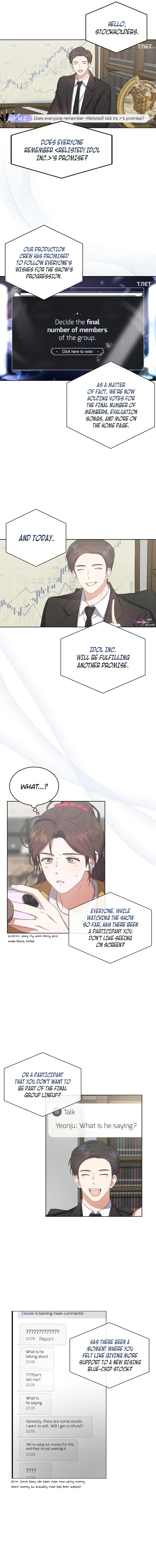 Debut or Die! Chapter 33 Page 5