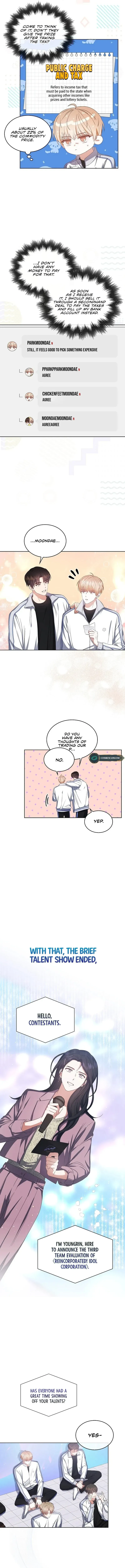 Debut or Die! Chapter 38 Page 9