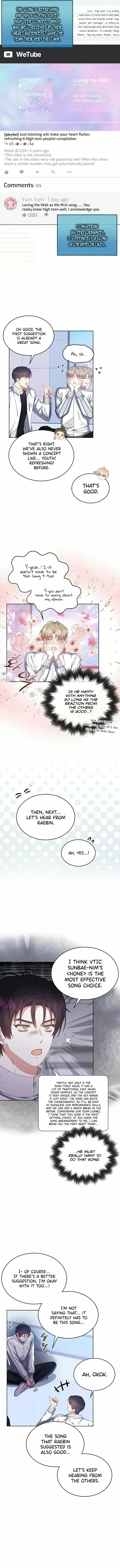 Debut or Die! Chapter 39 Page 8