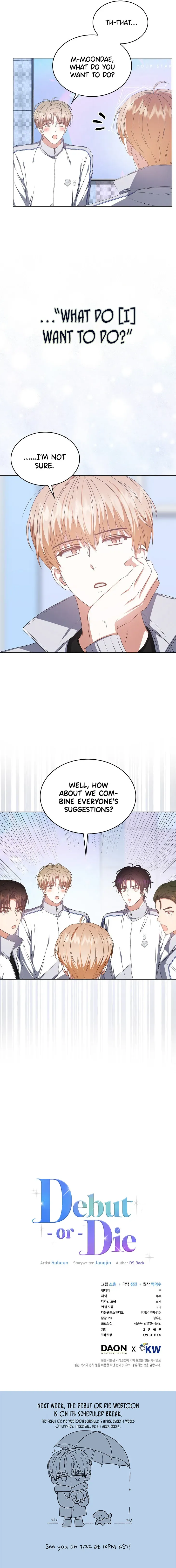 Debut or Die! Chapter 39 Page 11