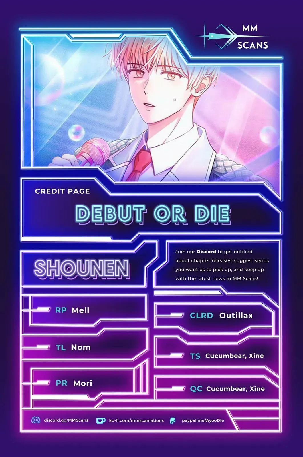 Debut or Die! Chapter 41 Page 1