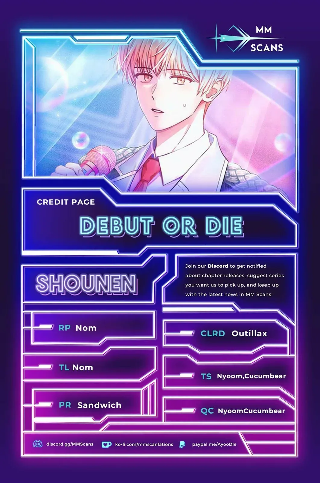 Debut or Die! Chapter 46 Page 1