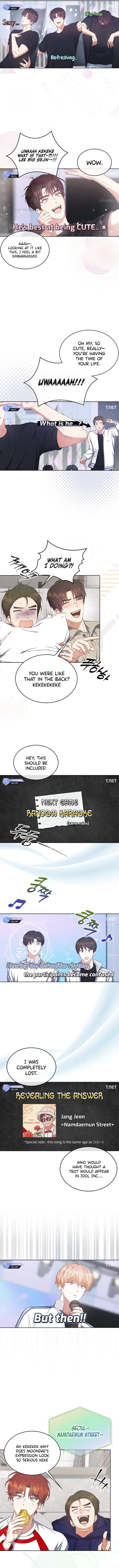 Debut or Die! Chapter 48 Page 8