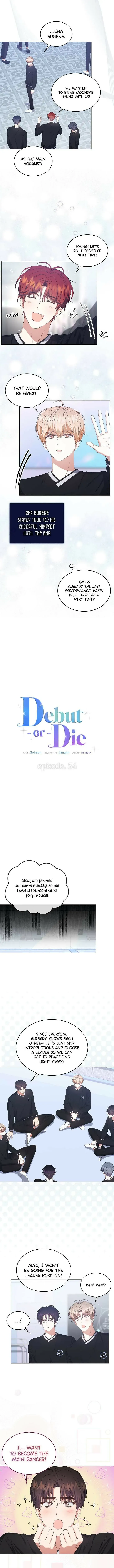 Debut or Die! Chapter 54 Page 8