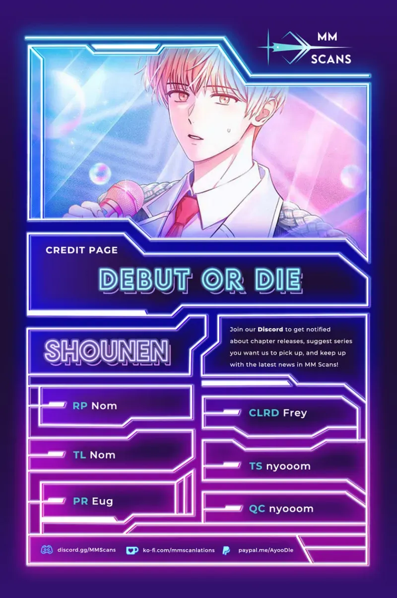 Debut or Die! Chapter 61 Page 1