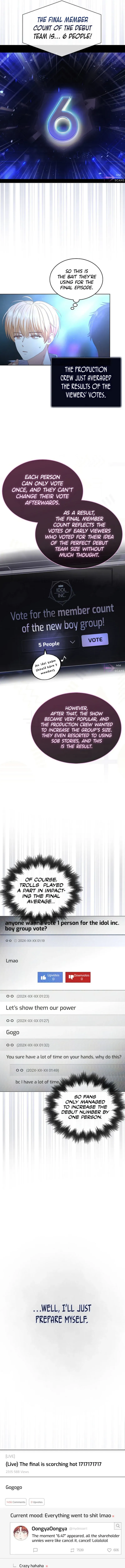 Debut or Die! Chapter 63 Page 9