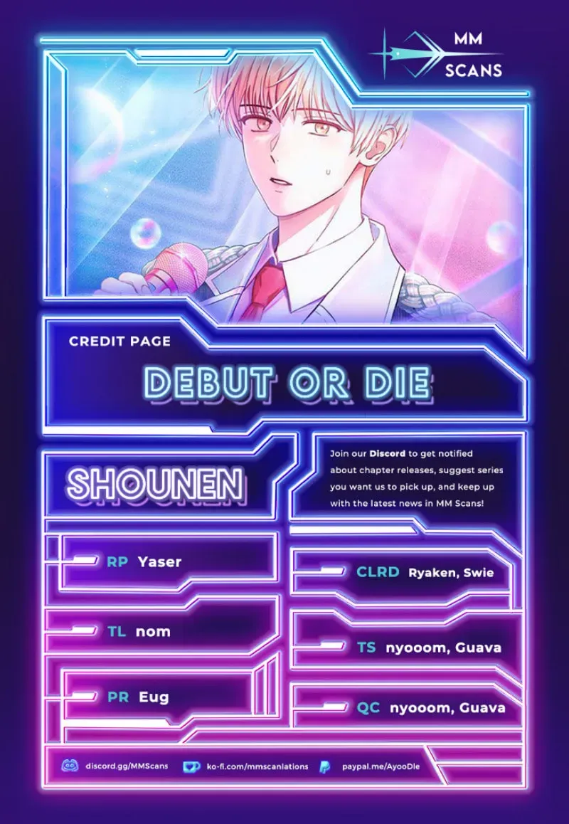Debut or Die! Chapter 64 Page 1