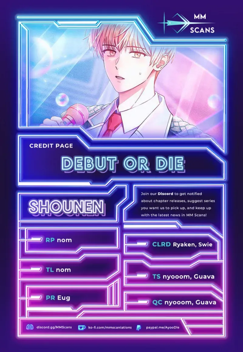 Debut or Die! Chapter 65 Page 1