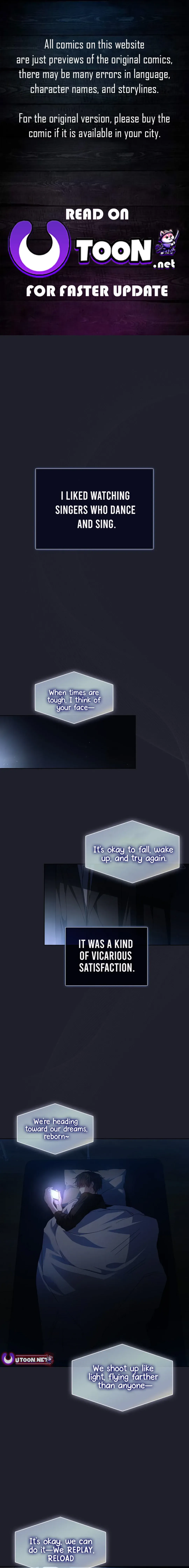 Debut or Die! Chapter 66 Page 1